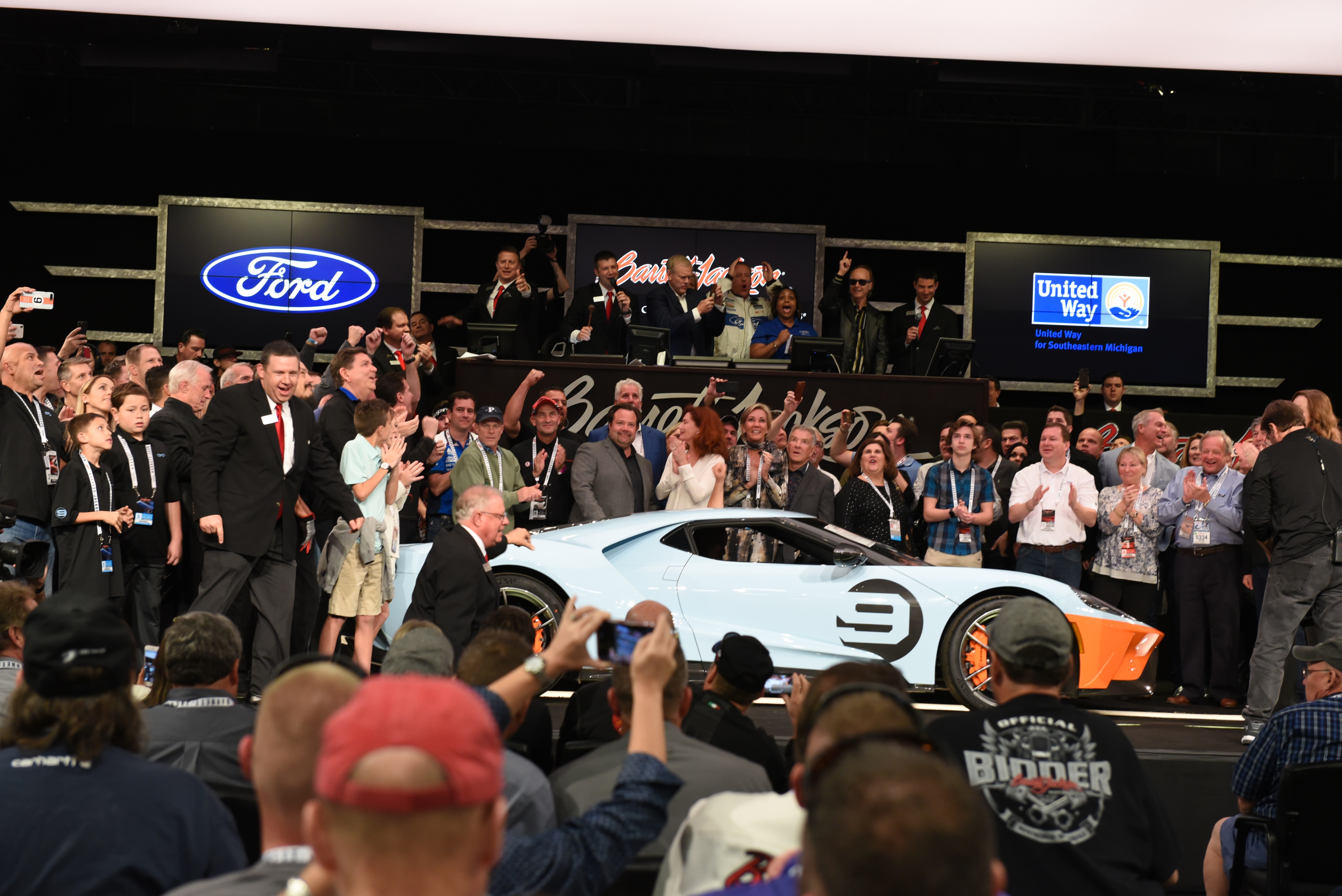 2019 Ford GT Heritage Edition | The Amelia Auction 2024